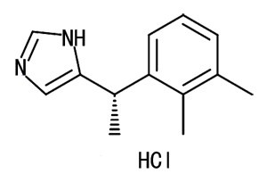Dexmedetomidin hydrochlorid pro lidské CAS 145108-58-3