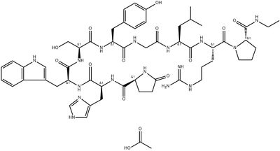 API Fertirelin acetát pro veterinární použití